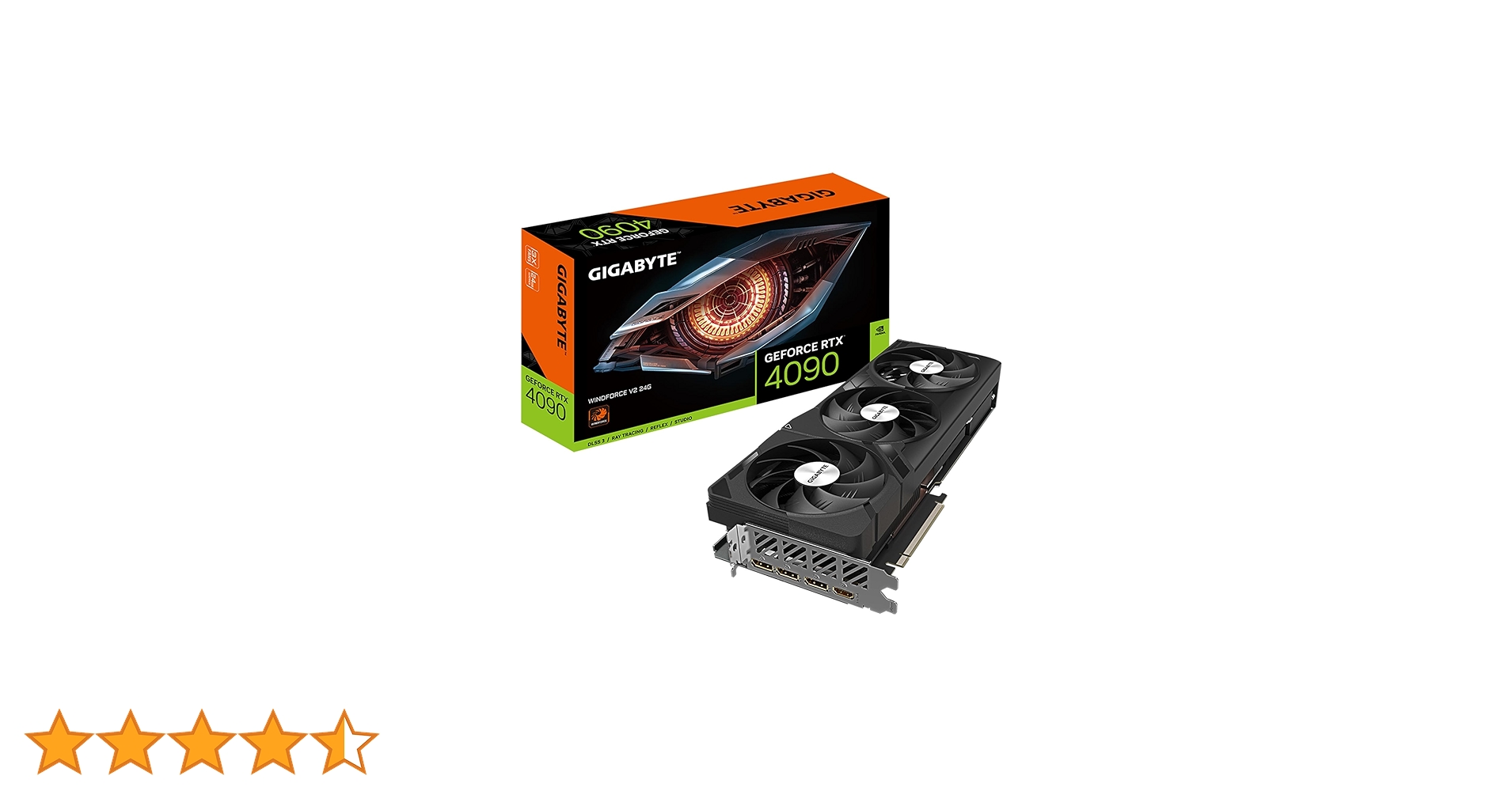 Gigabyte GeForce RTX 4090 Gaming OC 24G Graphics Card, 3X Gigabyte GeForce RTX 4090 Gaming OC 24G Graphics Card, 3X